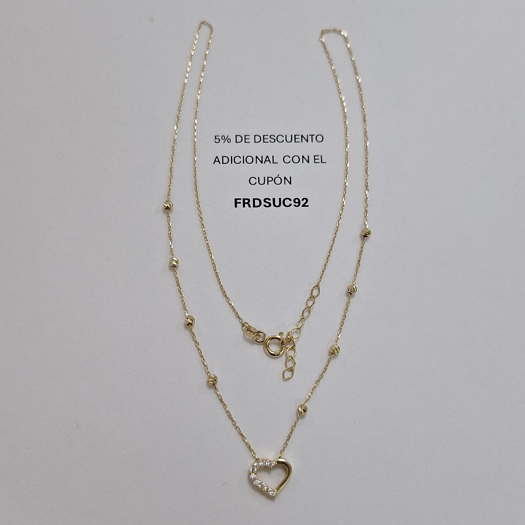 GARGANTILLAS ORO 14K 1.7 (NUEVO)