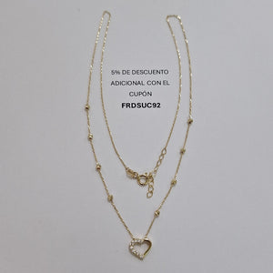 GARGANTILLAS ORO 14K 1.7 (NUEVO)