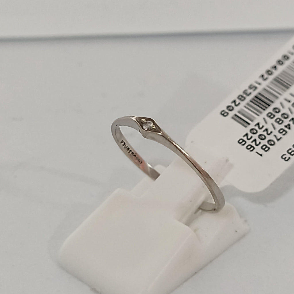 ANILLO ORO BLANCO 14 K 0,70 GRMS (SEMINUEVO)
