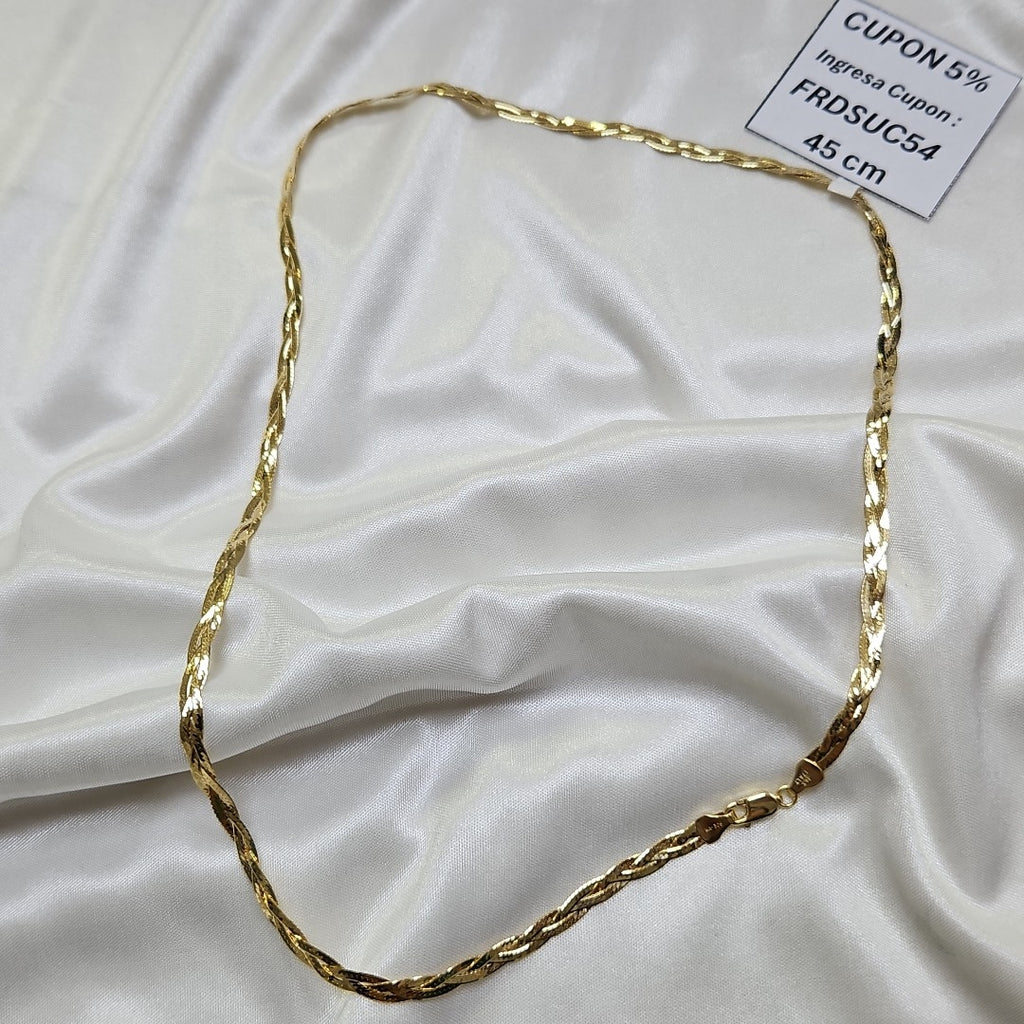 GARGANTILLAS ORO 14K 6.2 (NUEVO)