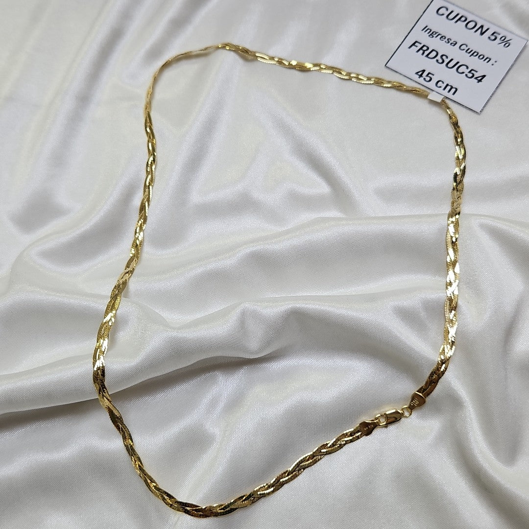 GARGANTILLAS ORO 14K 6.2 (NUEVO)