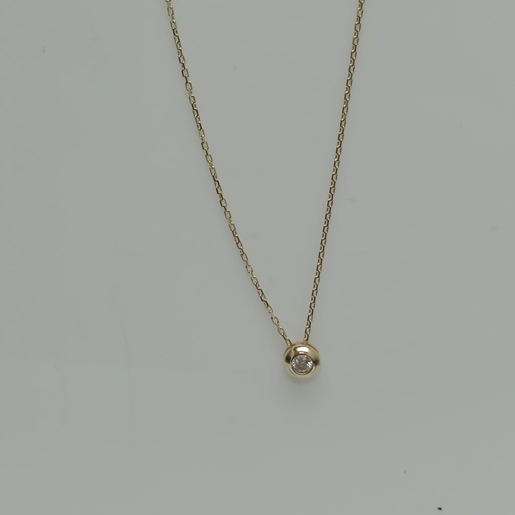 GARGANTILLAS ORO 14K 1.7 (NUEVO)