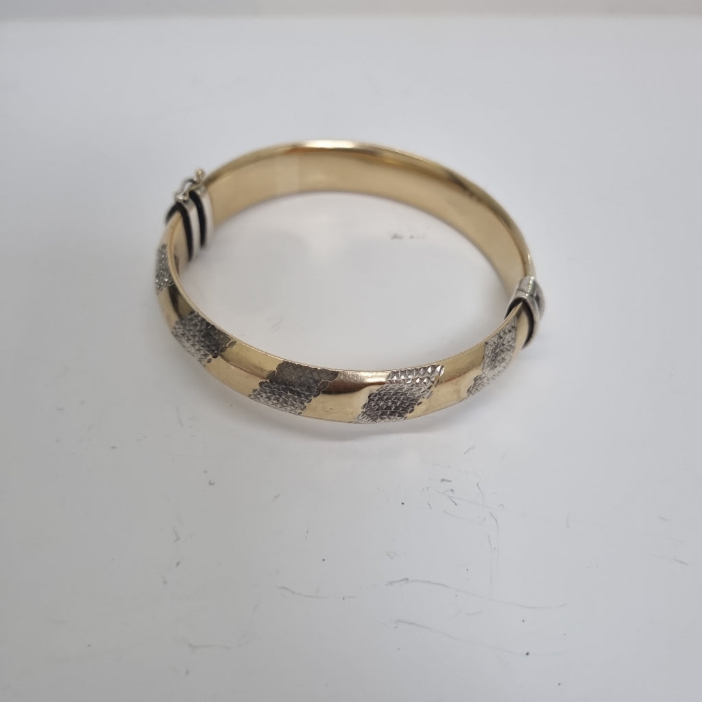 PULSERA RIGIDA PLATA 20.2 GRMS (SEMINUEVO)