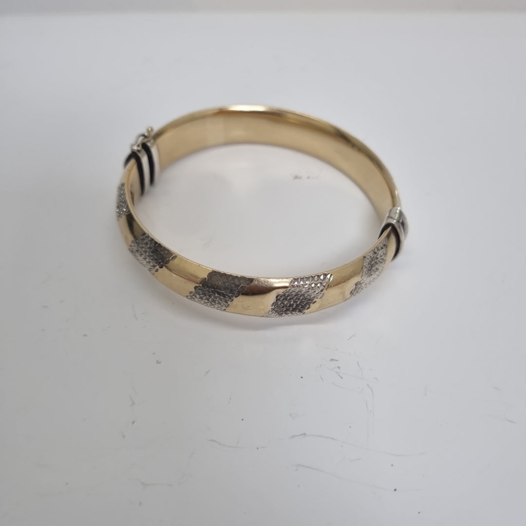 PULSERA RIGIDA PLATA 20.2 GRMS (SEMINUEVO)