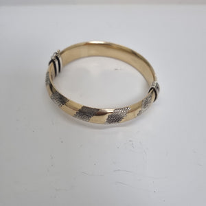 PULSERA RIGIDA PLATA 20.2 GRMS (SEMINUEVO)
