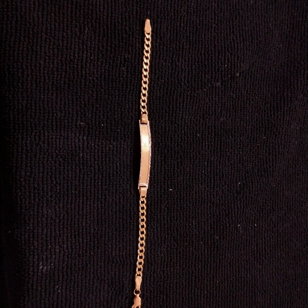 ESCLAVA ORO 10 K 4.7 GRMS (SEMINUEVO)