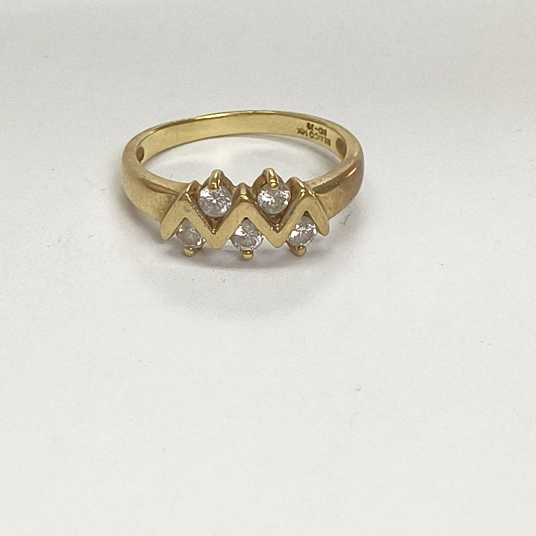 ANILLITO ORO 10 K 3,30 GRMS (SEMINUEVO)