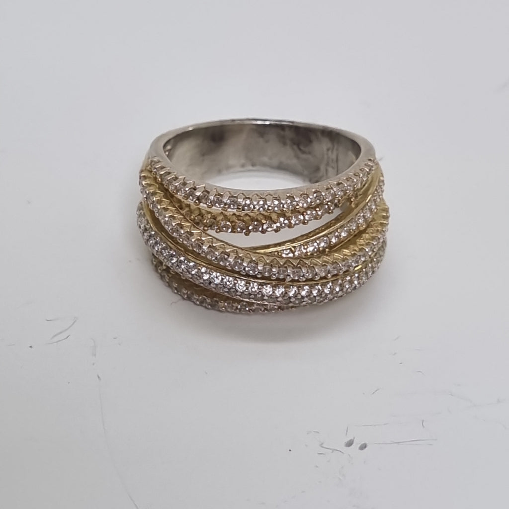 ANILLO PLATA 9,70 GRMS (SEMINUEVO)