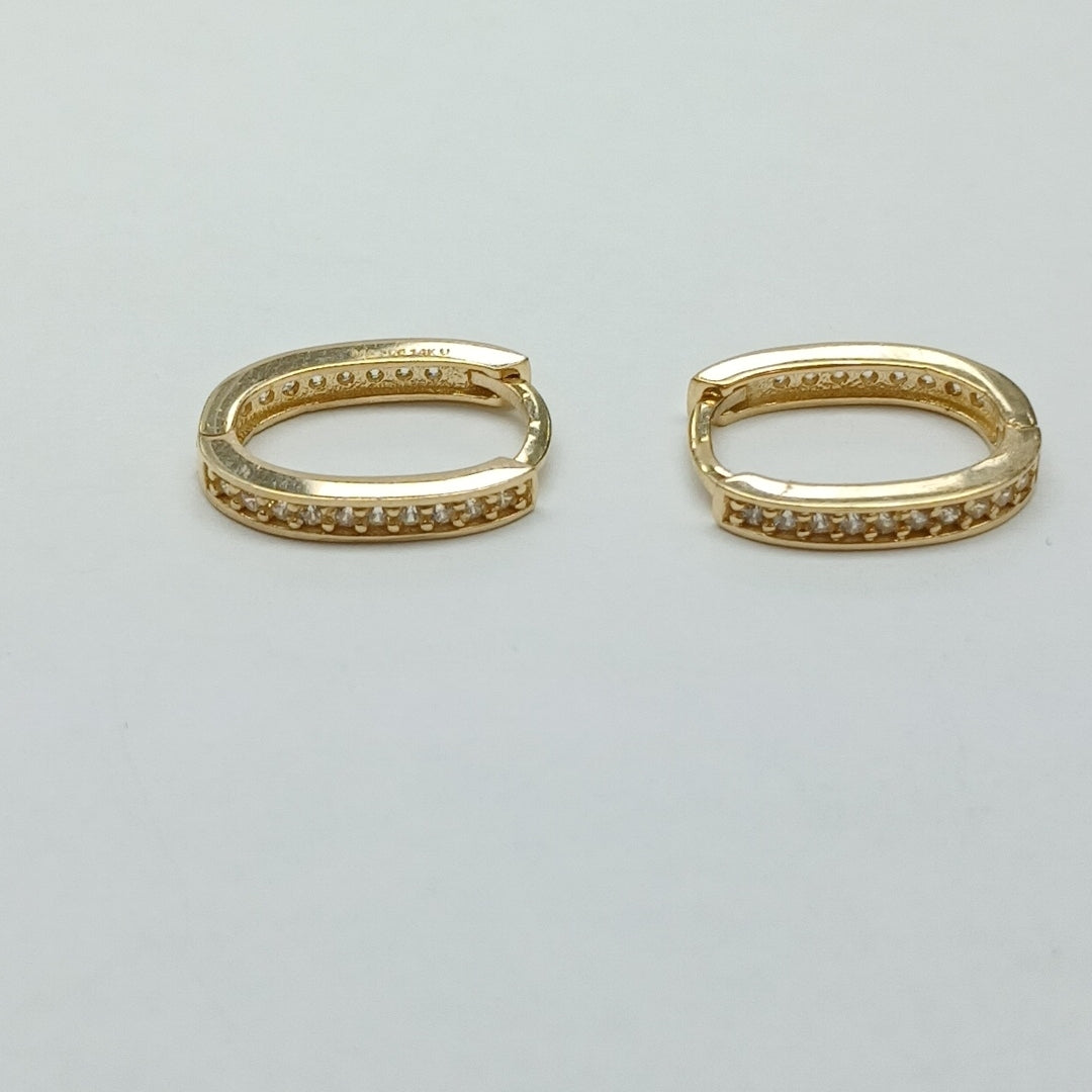 HUGGIES ORO 14K 1.7 (NUEVO)