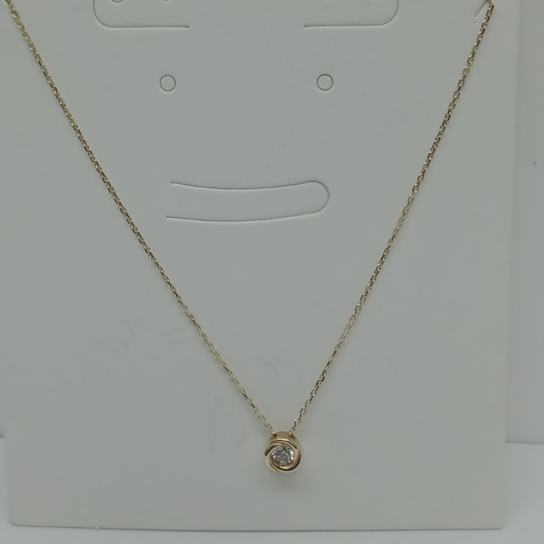GARGANTILLAS ORO 14K 1.4 (NUEVO)