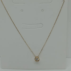 GARGANTILLAS ORO 14K 1.4 (NUEVO)