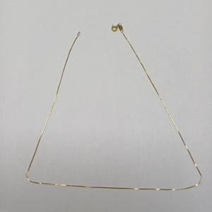 CADENA ORO 14 K 0,90 GRMS (SEMINUEVO)