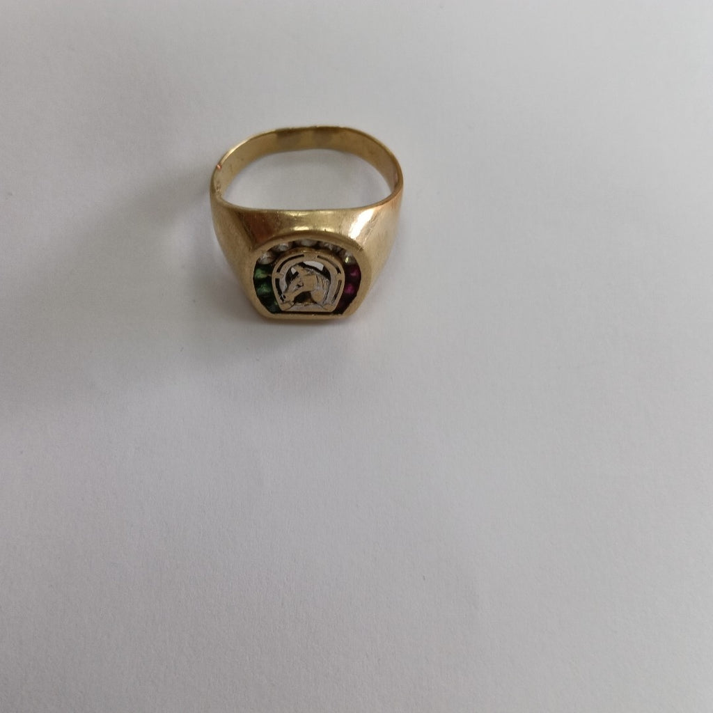 ANILLO ORO 10 K 5.2 GRMS (SEMINUEVO)