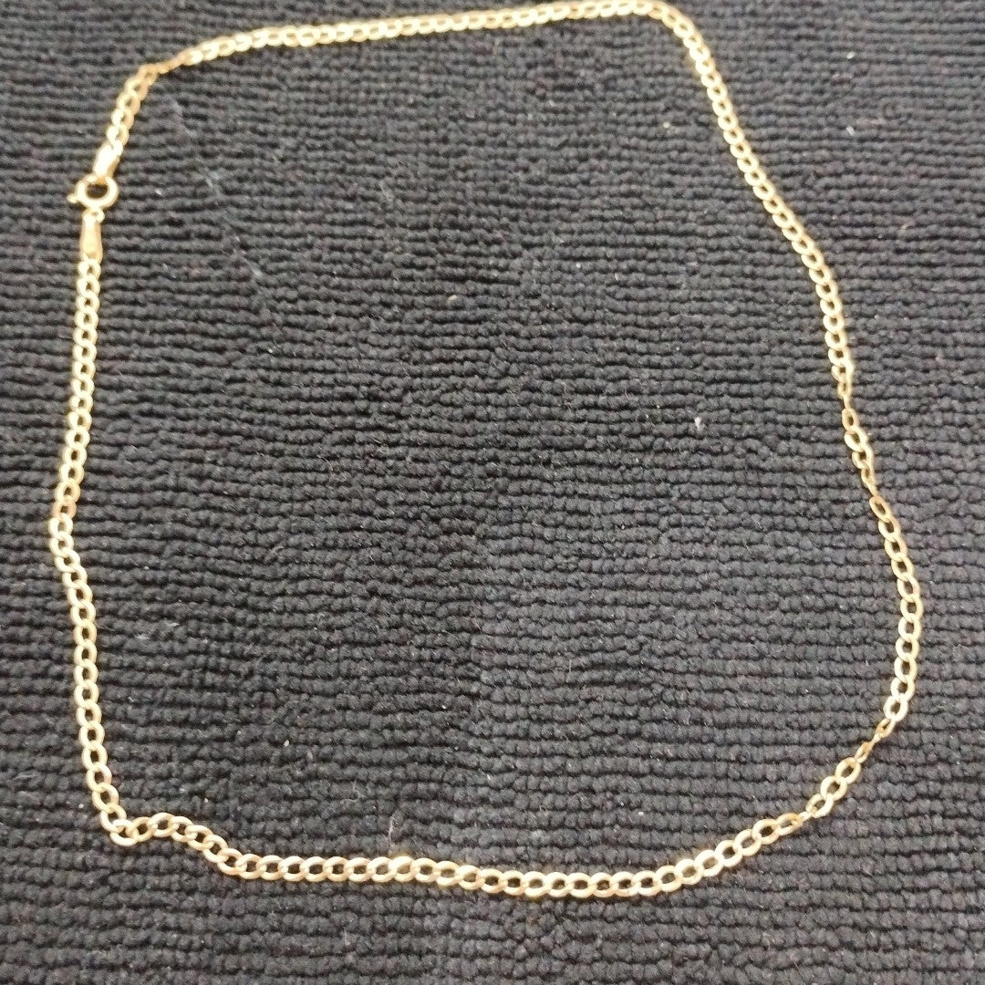 CADENA ORO 10 K 2.5 GRMS (SEMINUEVO)