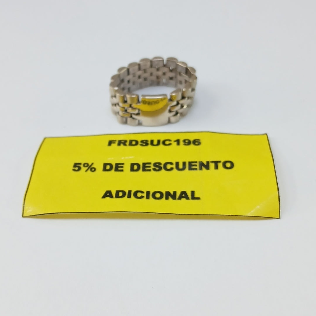 ARGOLLA ORO 14 K 8.9 GRMS (SEMINUEVO)
