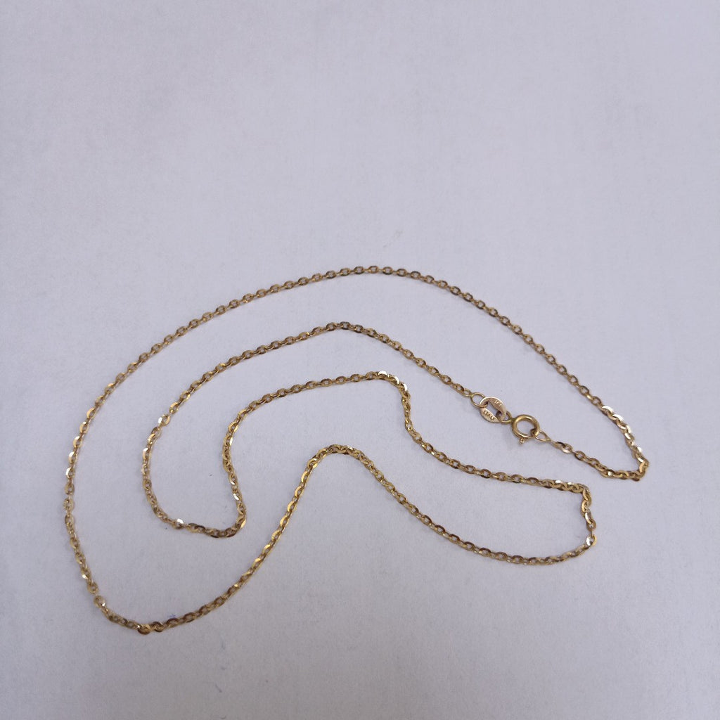 CADENA ORO 14 K 1.9 GRMS (SEMINUEVO)