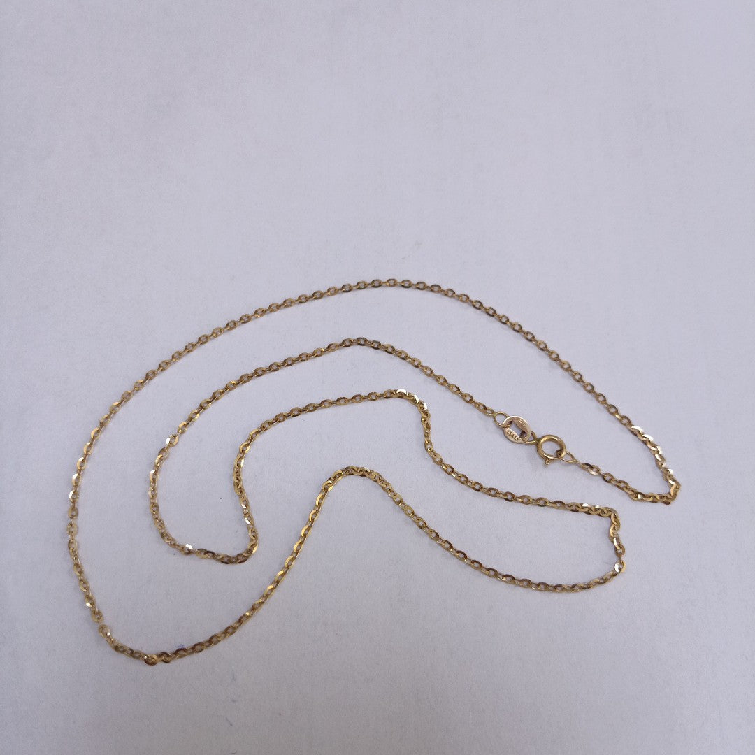 CADENA ORO 14 K 1.9 GRMS (SEMINUEVO)
