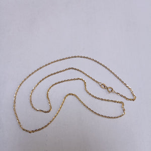 CADENA ORO 14 K 1.9 GRMS (SEMINUEVO)