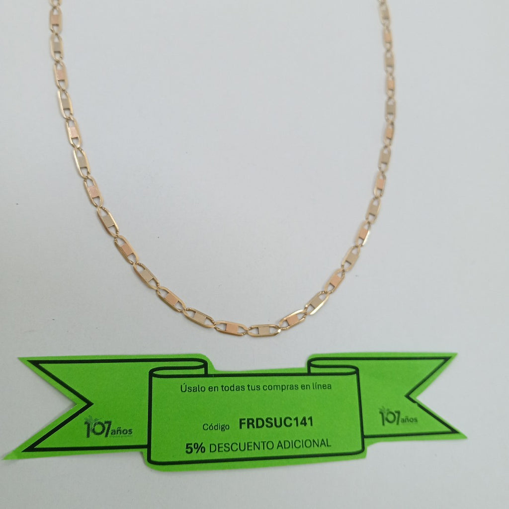 CADENA ORO 14 K 8,50 GRMS (SEMINUEVO)