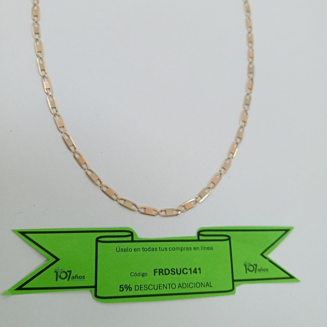 CADENA ORO 14 K 8,50 GRMS (SEMINUEVO)