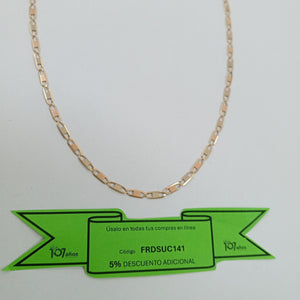 CADENA ORO 14 K 8,50 GRMS (SEMINUEVO)