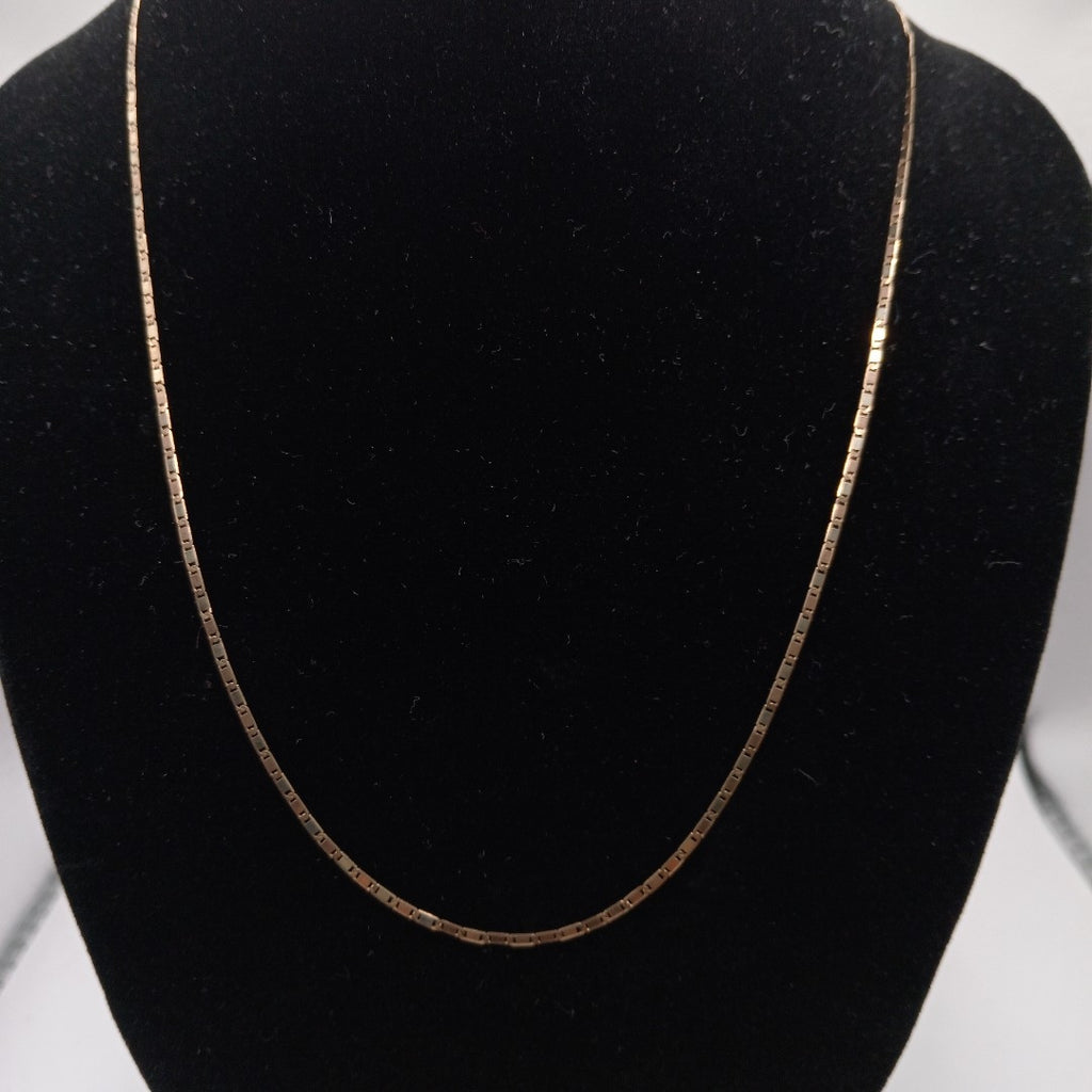 CADENA ORO COMBINADO 10 K 1,60 GRMS (SEMINUEVO)