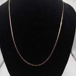 CADENA ORO COMBINADO 10 K 1,60 GRMS (SEMINUEVO)