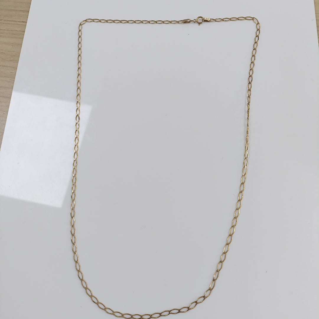 CADENA ORO 10 K 3.9 GRMS (SEMINUEVO)