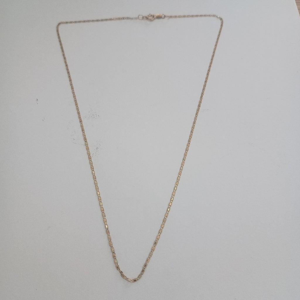 CADENA ORO 10 K 1.3 GRMS (SEMINUEVO)
