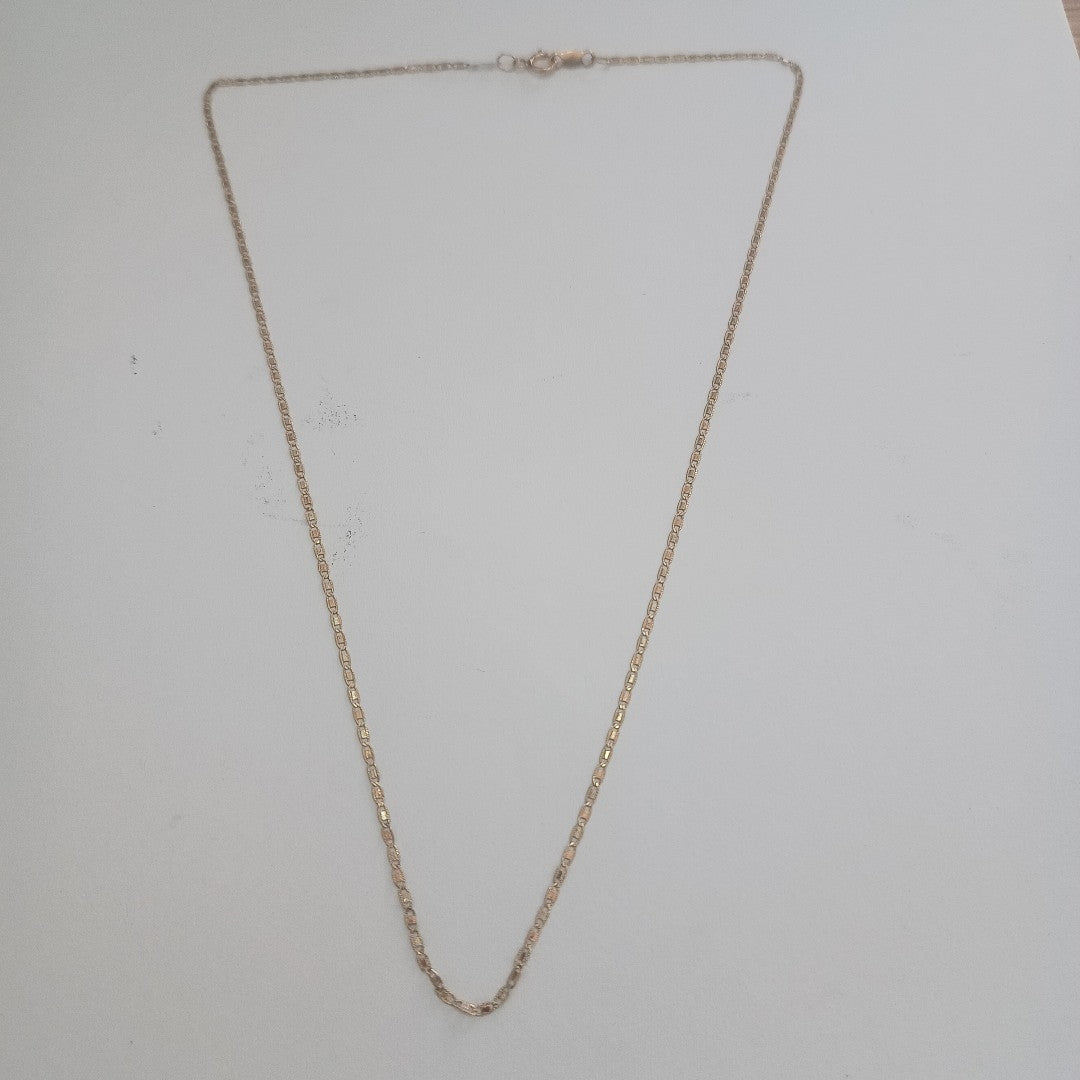 CADENA ORO 10 K 1.3 GRMS (SEMINUEVO)