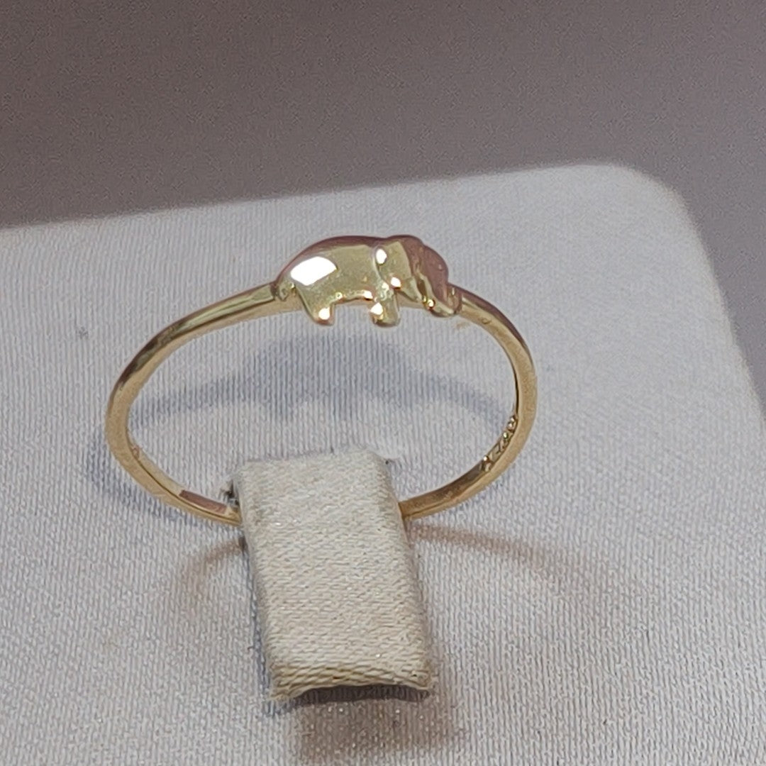 ANILLITO ORO 14 K 0,70 GRMS (SEMINUEVO)