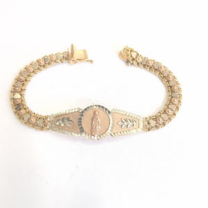 ESCLAVA ORO 14 K 13,20 GRMS (SEMINUEVO)