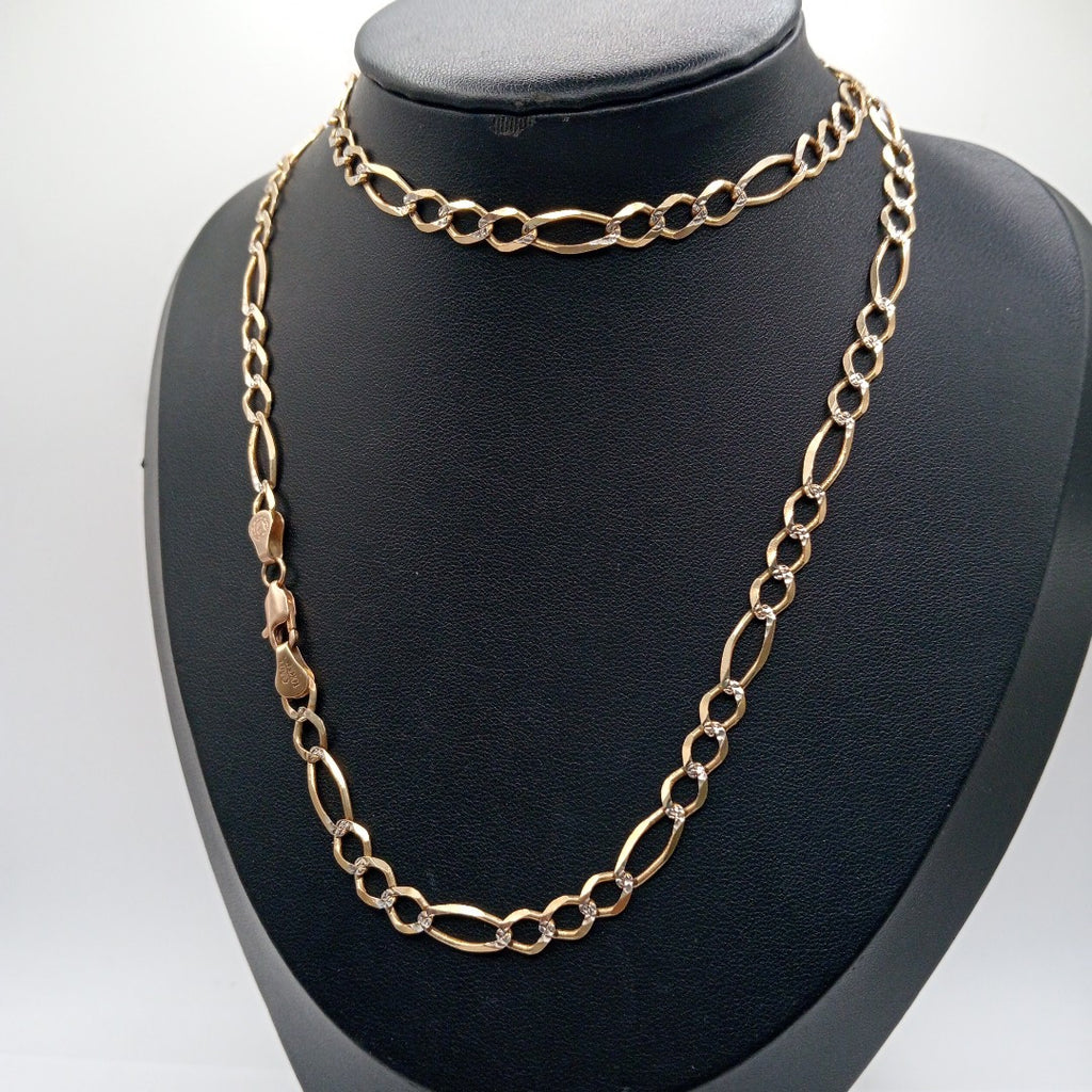 CADENA ORO,RODIADO 10 K 15,50 GRMS (SEMINUEVO)