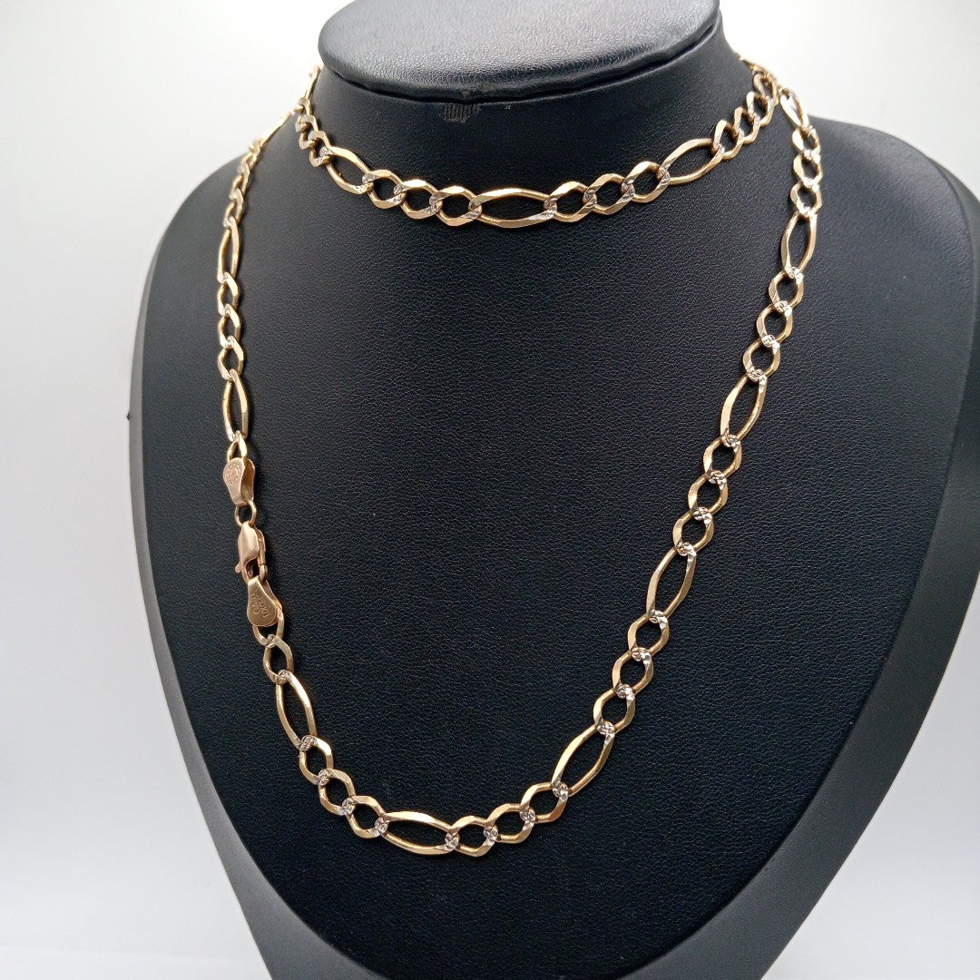 CADENA ORO,RODIADO 10 K 15,50 GRMS (SEMINUEVO)