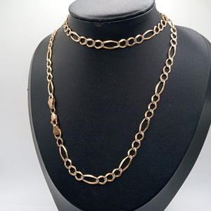 CADENA ORO,RODIADO 10 K 15,50 GRMS (SEMINUEVO)