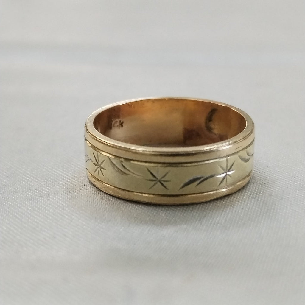 ARGOLLA ORO 14 K 4,60 GRMS (SEMINUEVO)