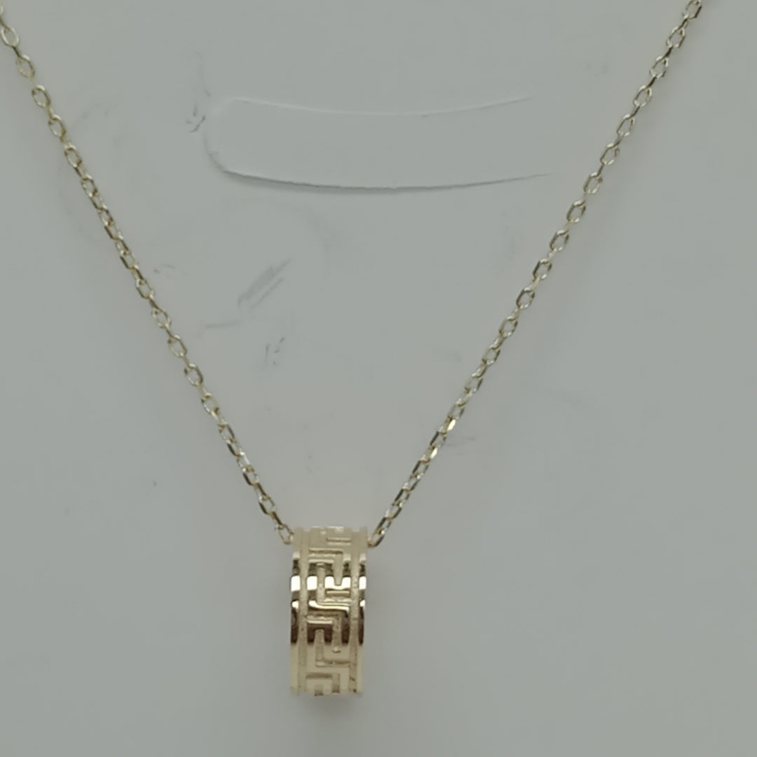GARGANTILLAS ORO 14K 2.5 (NUEVO)