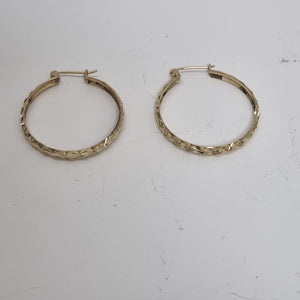 ARRACADAS PAR ORO 10 K 3,20 GRMS (SEMINUEVO)