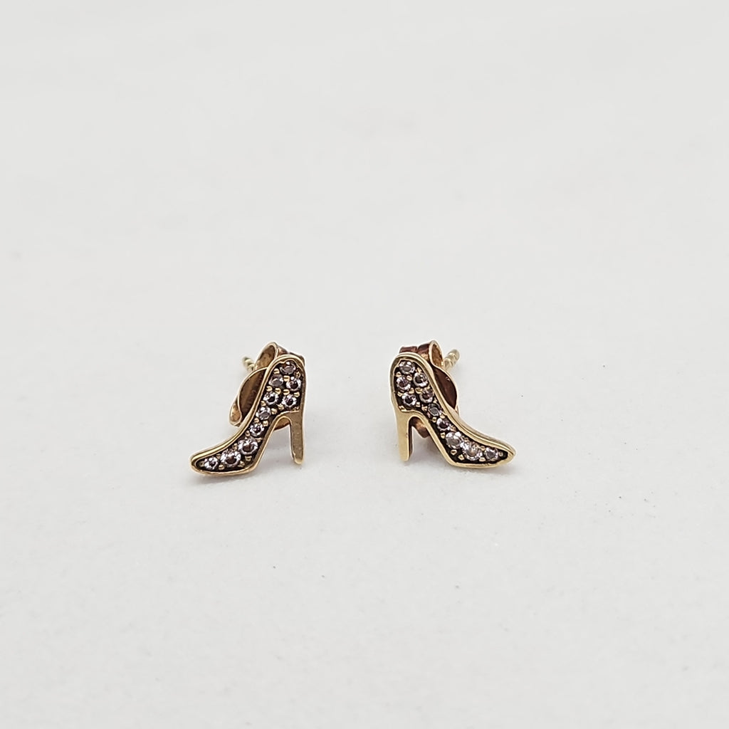 ARETES PAR ORO 10 K 0.9 GRMS (SEMINUEVO)