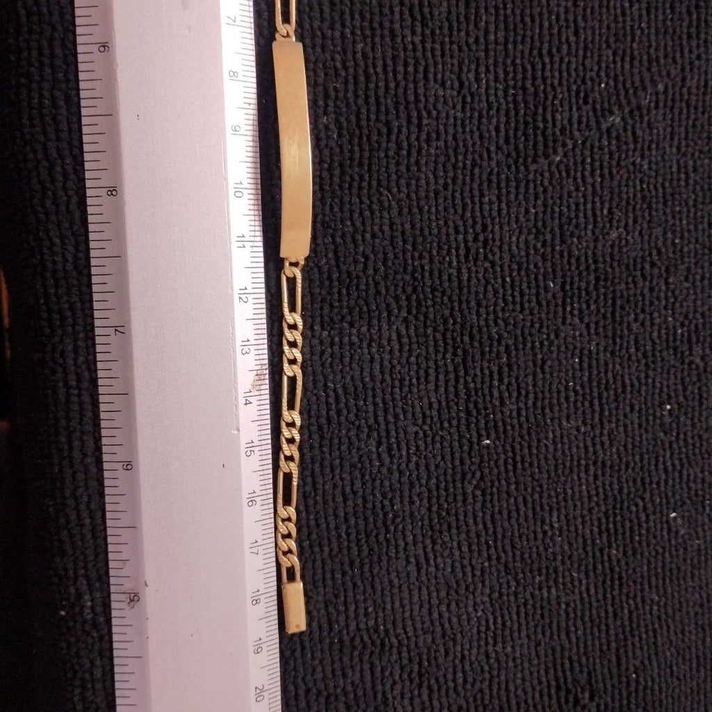 ESCLAVA ORO 10 K 6.9 GRMS (SEMINUEVO)