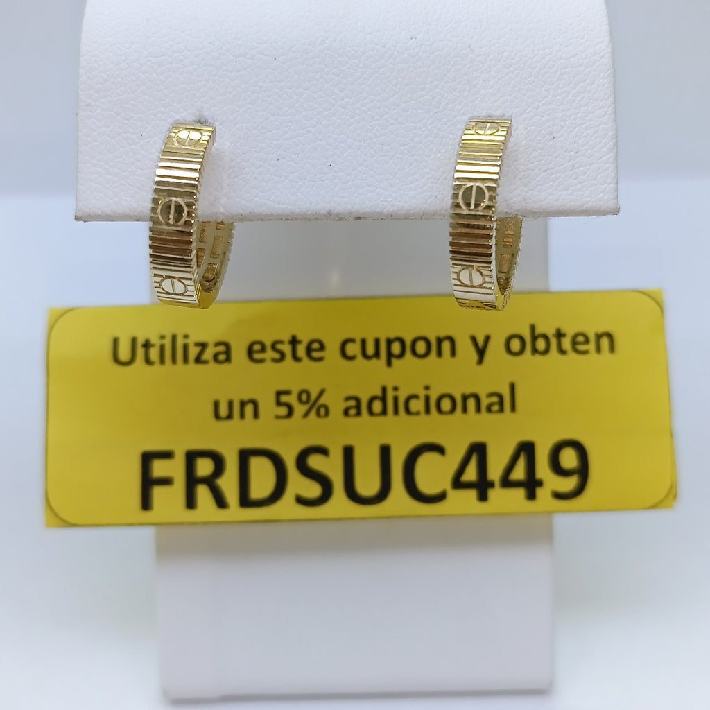 HUGGIES ORO 14K 3.5 (NUEVO)