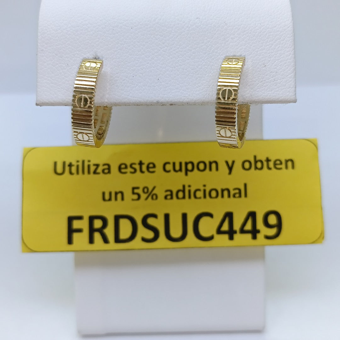 HUGGIES ORO 14K 3.5 (NUEVO)