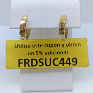 HUGGIES ORO 14K 3.5 (NUEVO)