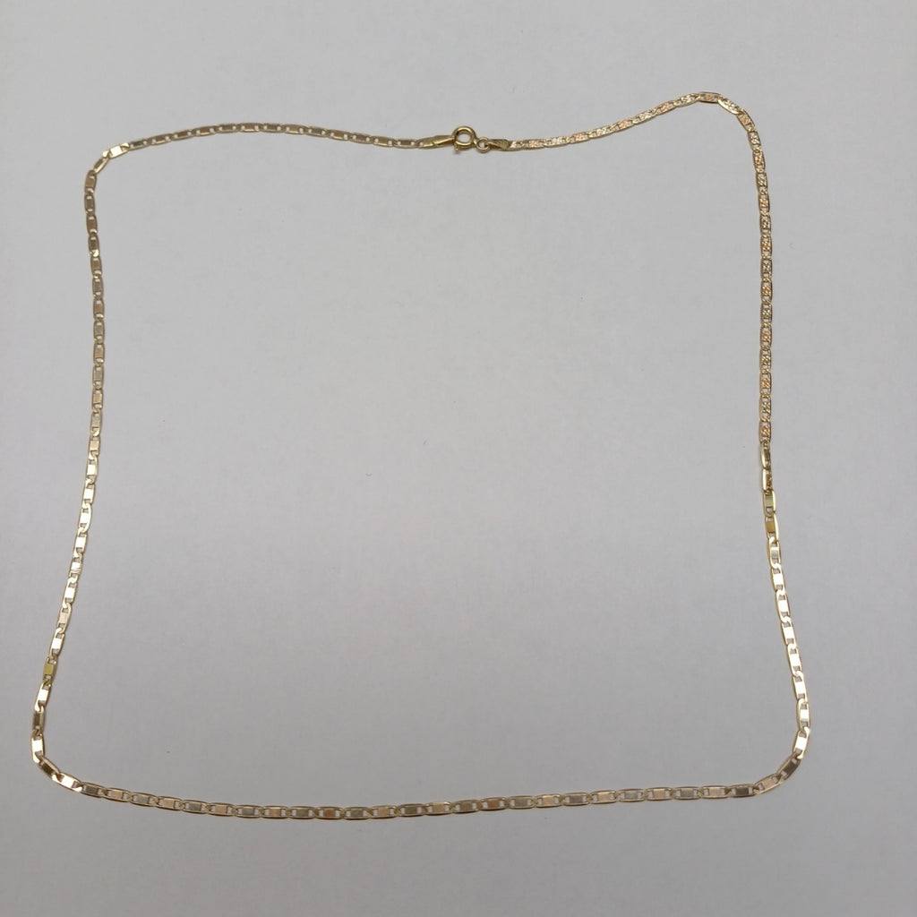CADENA ORO 14 K 3.6 GRMS (SEMINUEVO)