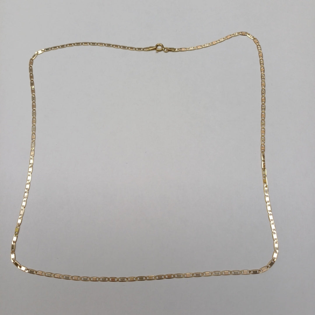 CADENA ORO 14 K 3.6 GRMS (SEMINUEVO)