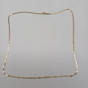 CADENA ORO 14 K 3.6 GRMS (SEMINUEVO)
