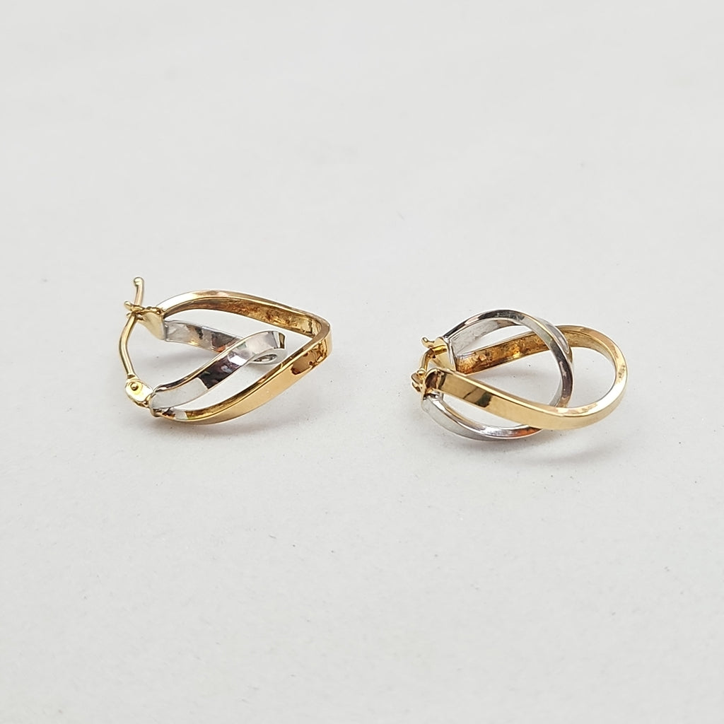 ARETES PAR ORO 10 K 1.5 GRMS (SEMINUEVO)