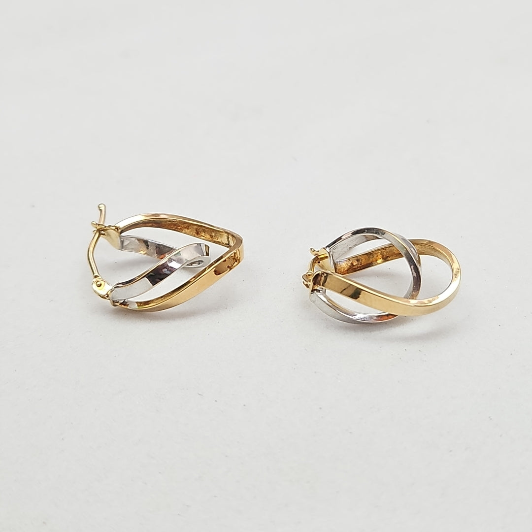 ARETES PAR ORO 10 K 1.5 GRMS (SEMINUEVO)