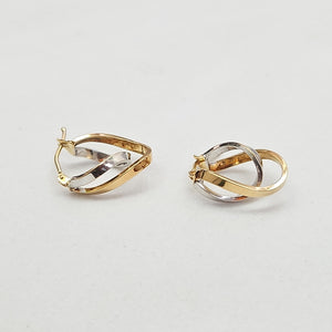 ARETES PAR ORO 10 K 1.5 GRMS (SEMINUEVO)