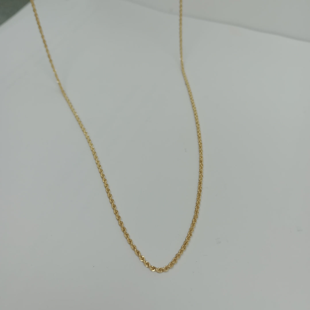 CADENAS TORSAL ORO 14K 1.8 (NUEVO)